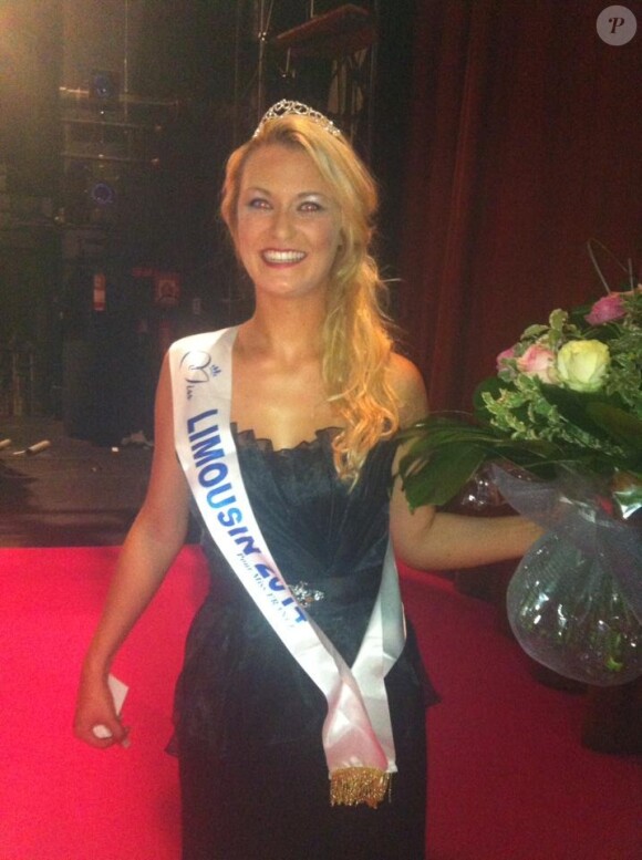 Miss Limousin, Léa Froidefond (en compétition pour le titre de Miss France 2015)