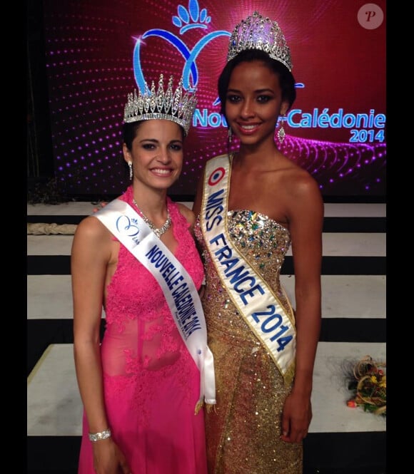 Mondy Laigle est Miss Nouvelle Calédonie (en compétition pour le titre de Miss France 2015)