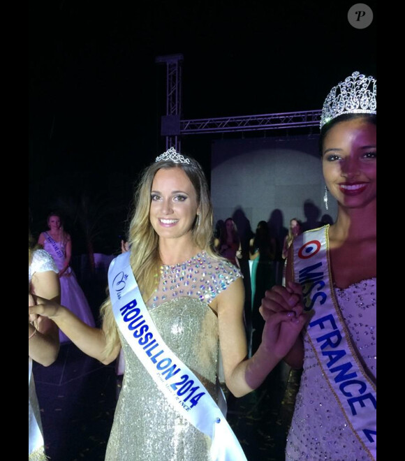 Sheana Vila Réal est Miss Roussillon (en compétition pour le titre de Miss France 2015)