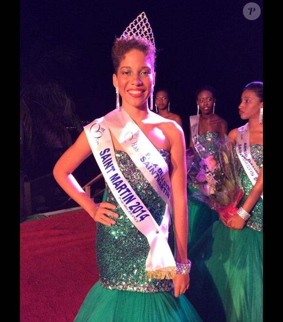 Nadika Matthew-Gauthier est Miss Saint-Martin (en compétition pour le titre de Miss France 2015)