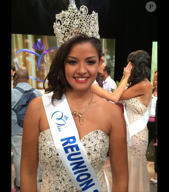 Ingreed Mercredi est Miss Réunion (en compétition pour le titre de Miss France 2015)