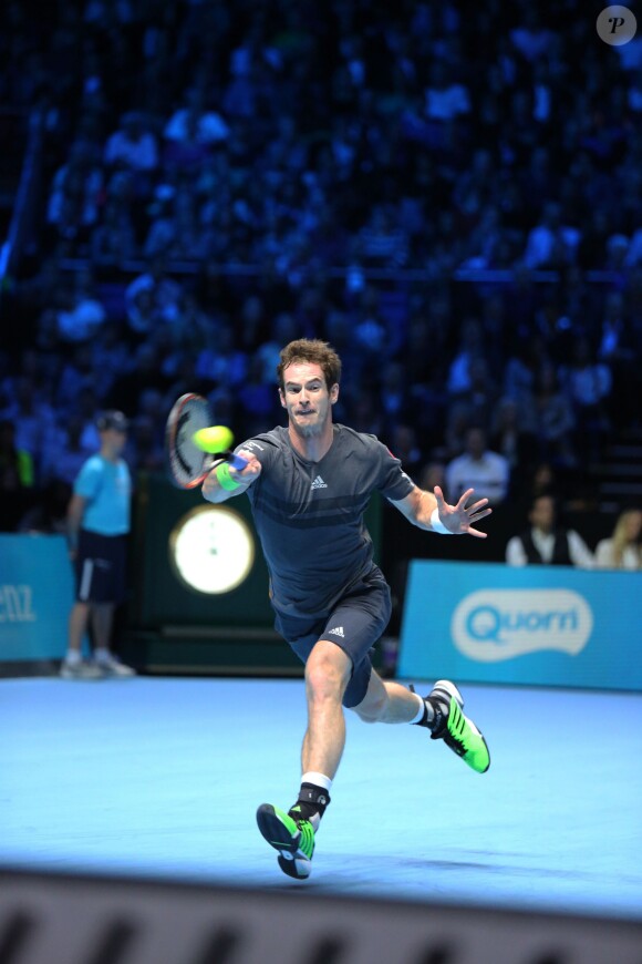 Andy Murray a subi la loi de Roger Federer, le 13 novembre 2014 au Masters de Londres, et a même quitté le court en s'excusant après sa défaite 6-0, 6-1.