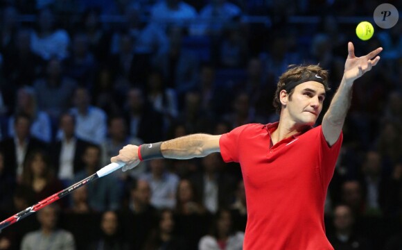 Roger Federer était presque gêné de la défaite cuisante qu'il a infligée à Andy Murray, le 13 novembre 2014 au Masters de Londres.