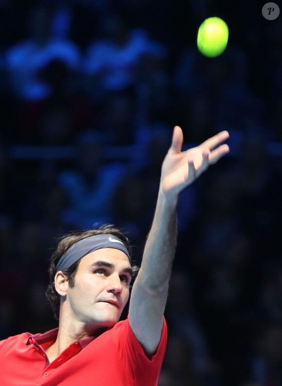 Roger Federer était presque gêné de la défaite cuisante qu'il a infligée à Andy Murray, le 13 novembre 2014 au Masters de Londres.