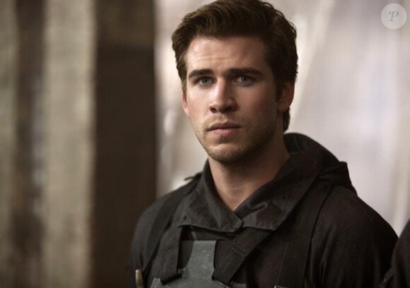 Liam Hemsworth dans Hunger Games - La Révolte : Partie 1