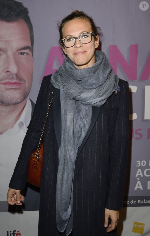 Lorie (Laure Pester) - Générale du One Man Show d'Arnaud Ducret "Arnaud vous fait plaisir" à l'Alhambra à Paris, le 13 novembre 2014.
