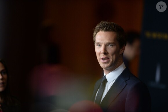 Benedict Cumberbatch lors de la projection par la Weinstein Company du film Imitation Game à Los Angeles, le 10 novembre 2014.