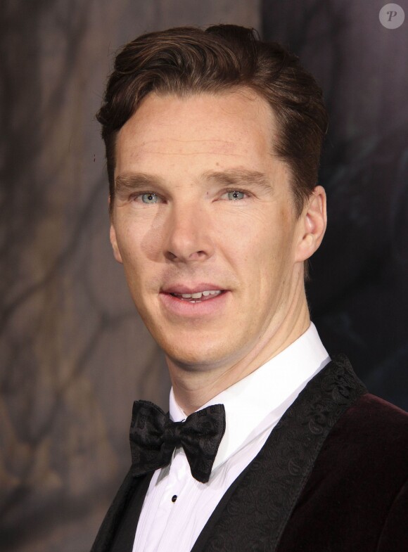Benedict Cumberbatch à Los Angeles, le 2 décembre 2013. 