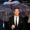 Benedict Cumberbatch à Londres le 8 octobre 2014.