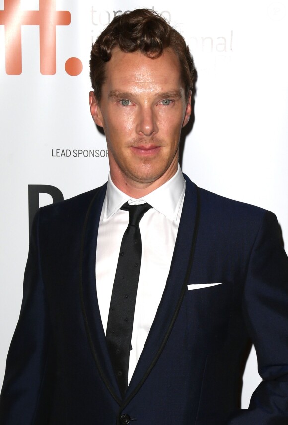 Benedict Cumberbatch - Avant-première du film "The Imitation Game" lors du festival du film de Toronto, le 9 septembre 2014.