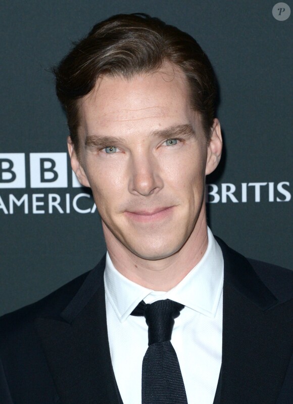 Benedict Cumberbatch à Beverly Hills, le 9 novembre 2013.