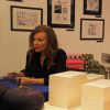 Valérie Trierweiler dédicace de son livre "Merci pour ce moment" à la librairie Mollat à Bordeaux, le 14 novembre 2014.