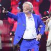 Exclusif - Patrick Sébastien à la soirée Ze Fiesta à l'Olympia, pour ses 40 ans de carrière, le vendredi 14 novembre 2014.