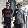 Exclusif - Evan Rachel Wood, enceinte, et Jamie Bell à Malibu, le 20 juillet 2013