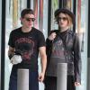 Evan Rachel Wood, enceinte, et Jamie Bell font du shopping à Malibu, le 20 juillet 2013.
