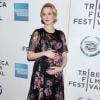 Evan Rachel Wood (enceinte) - Projection du film "Case of you" au festival du film de Tribeca à New York. Le 21 avril 2013.
