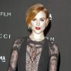 Evan Rachel Wood - Soirée "LACMA Art + Film Gala" à Los Angeles le 1er novembre 2014