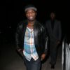 50 Cent - Arrivée des people à la projection du film "Cake" à New York, le 16 novembre 2014.