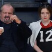 Jack Nicholson et sa fille Lorraine, fans abattus : Les Lakers ont encore perdu