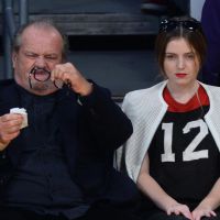 Jack Nicholson et sa fille Lorraine, fans abattus : Les Lakers ont encore perdu