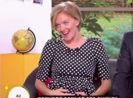 Maya Lauqué enceinte : La belle de France 5 annonce sa grossesse en direct