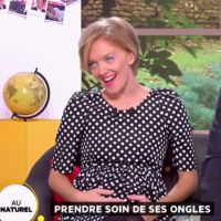 Maya Lauqué enceinte : La belle de France 5 annonce sa grossesse en direct