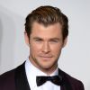 Chris Hemsworth lors des Oscars 2014