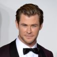  Chris Hemsworth lors des Oscars 2014 