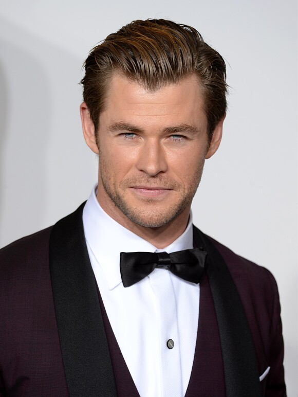 Chris Hemsworth lors des Oscars 2014