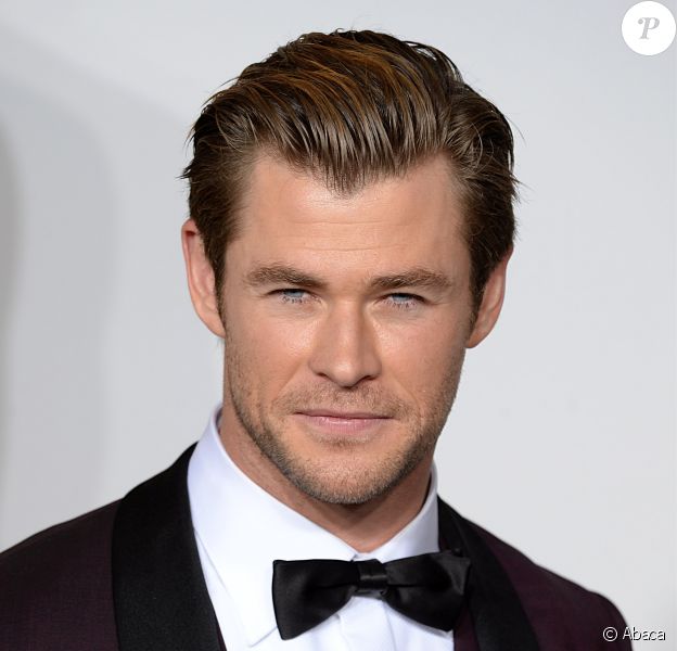 Chris Hemsworth lors des Oscars 2014