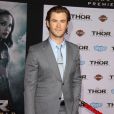  Chris Hemsworth lors de l'avant-premi&egrave;re du film Thor - le monde des t&eacute;n&egrave;bres le 4 novembre 2013 