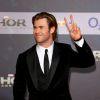 Chris Hemsworth - Avnat-première de "Thor" à Berlin en Allemagne le 27 octobre 2013