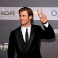  Chris Hemsworth - Avnat-premi&egrave;re de "Thor" &agrave; Berlin en Allemagne le 27 octobre 2013 