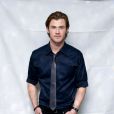  Chris Hemsworth en conf&eacute;rence de presse pour le film "Thor 2" &agrave; Londres le 20 octobre 2013. 