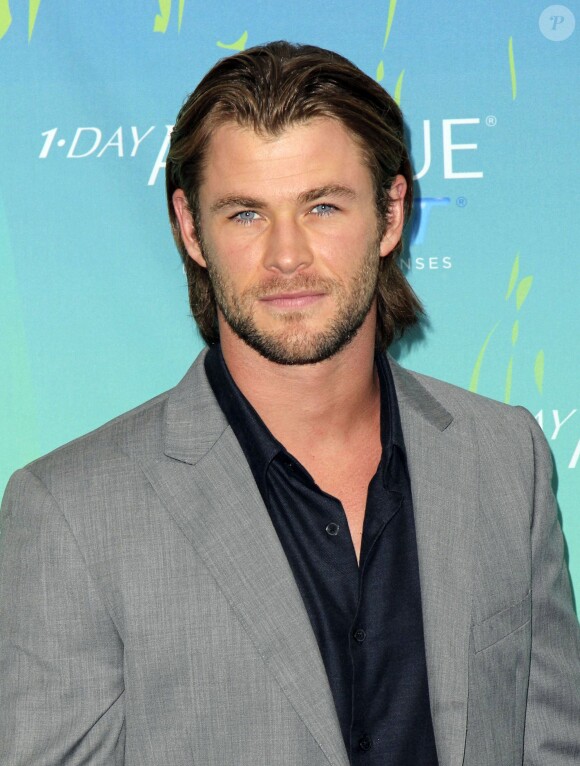 Chris Hemsworth lors des Teen Choice Awards 2011