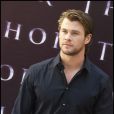  Chris Hemsworth lors du photocall du film Thor &agrave; Madrid le 14 avirl 2011 