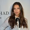Elisa Tovati - Lancement de la Maison Mayshad Luxury et de son premier sac le "BFF" au Park Hyatt à Paris, le 18 novembre 2014.