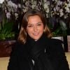 Sandrine Quétier - Lancement de la Maison Mayshad Luxury et de son premier sac le "BFF" au Park Hyatt à Paris, le 18 novembre 2014.