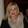 Michèle Laroque - Lancement de la Maison Mayshad Luxury et de son premier sac le "BFF" au Park Hyatt à Paris, le 18 novembre 2014.