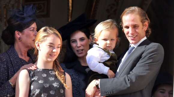 Princesse Caroline : Sacha Casiraghi, 1 an, star de la Fête nationale à Monaco !