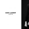 Dylan Brosnan, 17 ans, photographié par Hedi Slimane pour une nouvelle campagne de la collection permanente de Saint Laurent.
