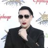 Marilyn Manson au photocall des 6e "Golden God Awards" au Nokia Live Theatre à Los Angeles le 23 avril 2014.
