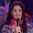 Sandra - Finale de "Koh-Lanta 2014" sur TF1. Vendredi 21 novembre 2014.