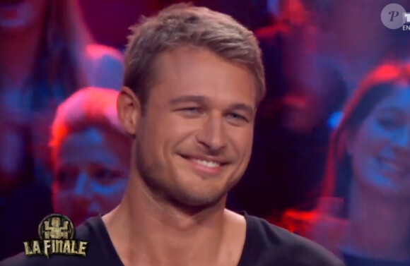 Freddy - Finale de "Koh-Lanta 2014" sur TF1. Vendredi 21 novembre 2014.