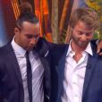 Laurent et Martin - Finale de "Koh-Lanta 2014" sur TF1. Vendredi 21 novembre 2014.