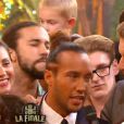 Laurent est le grand gagnant - Finale de "Koh-Lanta 2014" sur TF1. Vendredi 21 novembre 2014.