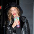 Beyonce le 20 novembre 2014 dans les rues de New York