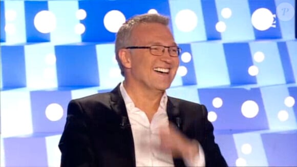 Laurent Ruquier, le 22 novembre 2014 dans On n'est pas couché sur France 2.