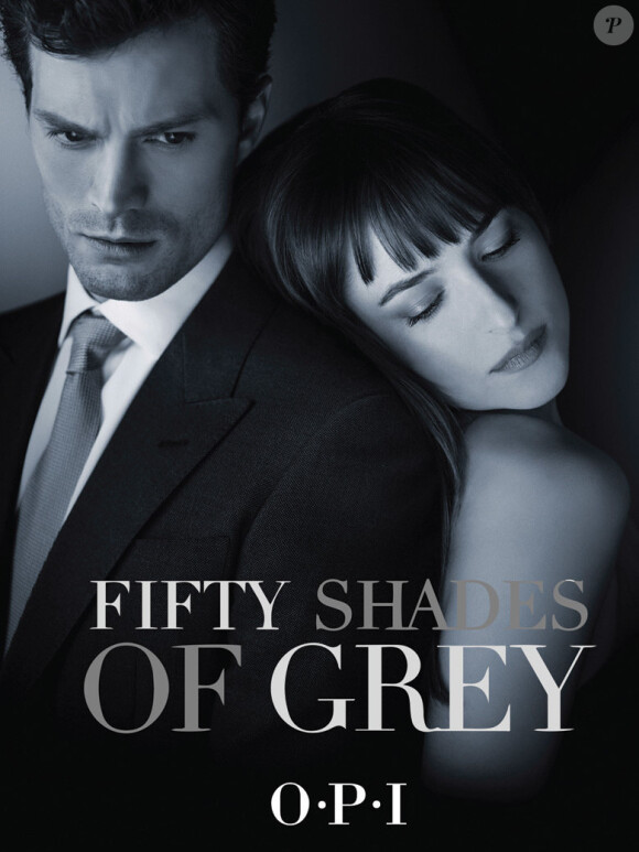 La marque O.P.I. lance une collection de vernis pour Fifty Shades of Grey.
