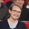 Lorànt Deutsch lors de l'enregistrement de l'émission Vivement dimanche sur France 2 diffusée le 10 février 2013